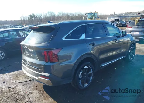 2025 Kia Sorento Hybrid Ex z USA, uszkodzony, nr VIN KNDRHDJG3S5419100